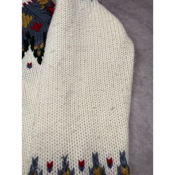 Vintage‎ Broadway Sweater Mens Medium Acrylic Knit Pullover 80s Pattern - Picture 9 of 15